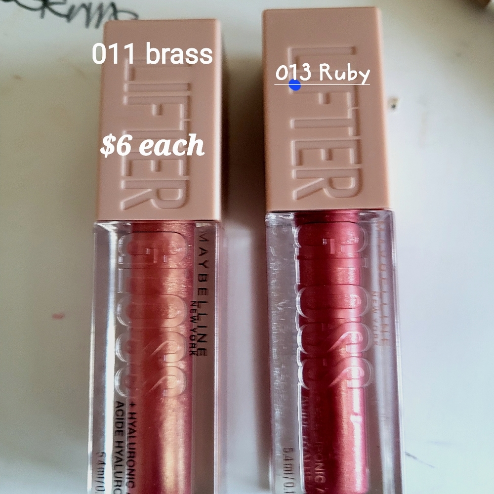 Maybelline litre gloss